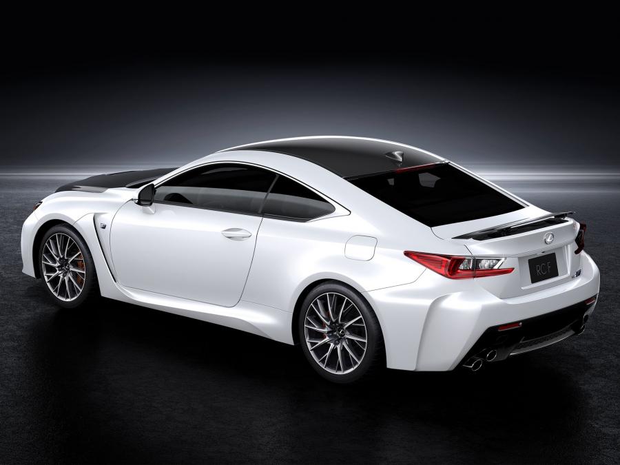  Lexus RC F 2014 года  (NA) (фото 131 из 200)